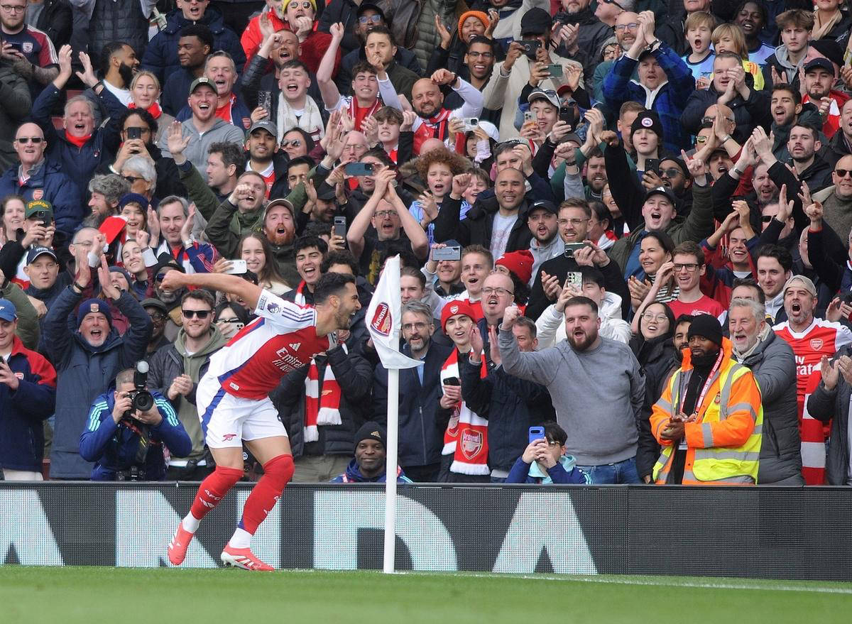 阿森纳1-0小胜切尔西，梅里诺建功，场面备战欧冠