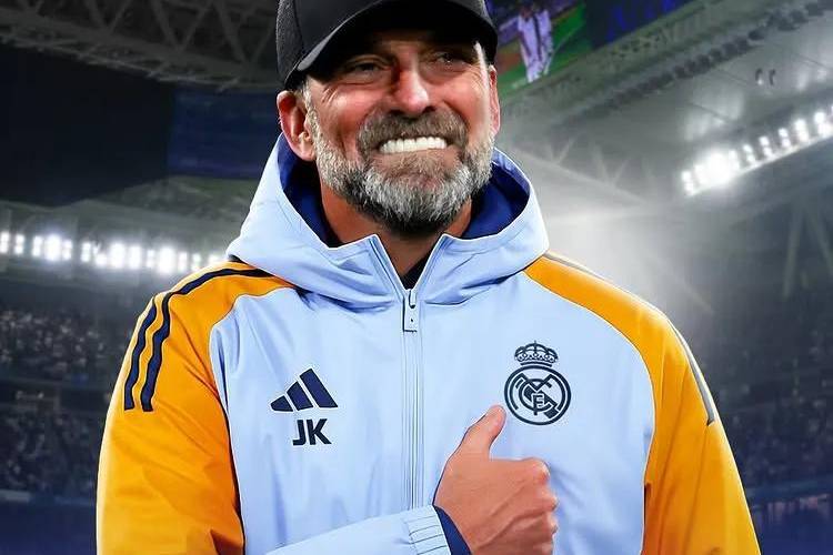 尘埃落定！克洛普执教皇马，阿隆索无缘接班安切洛蒂