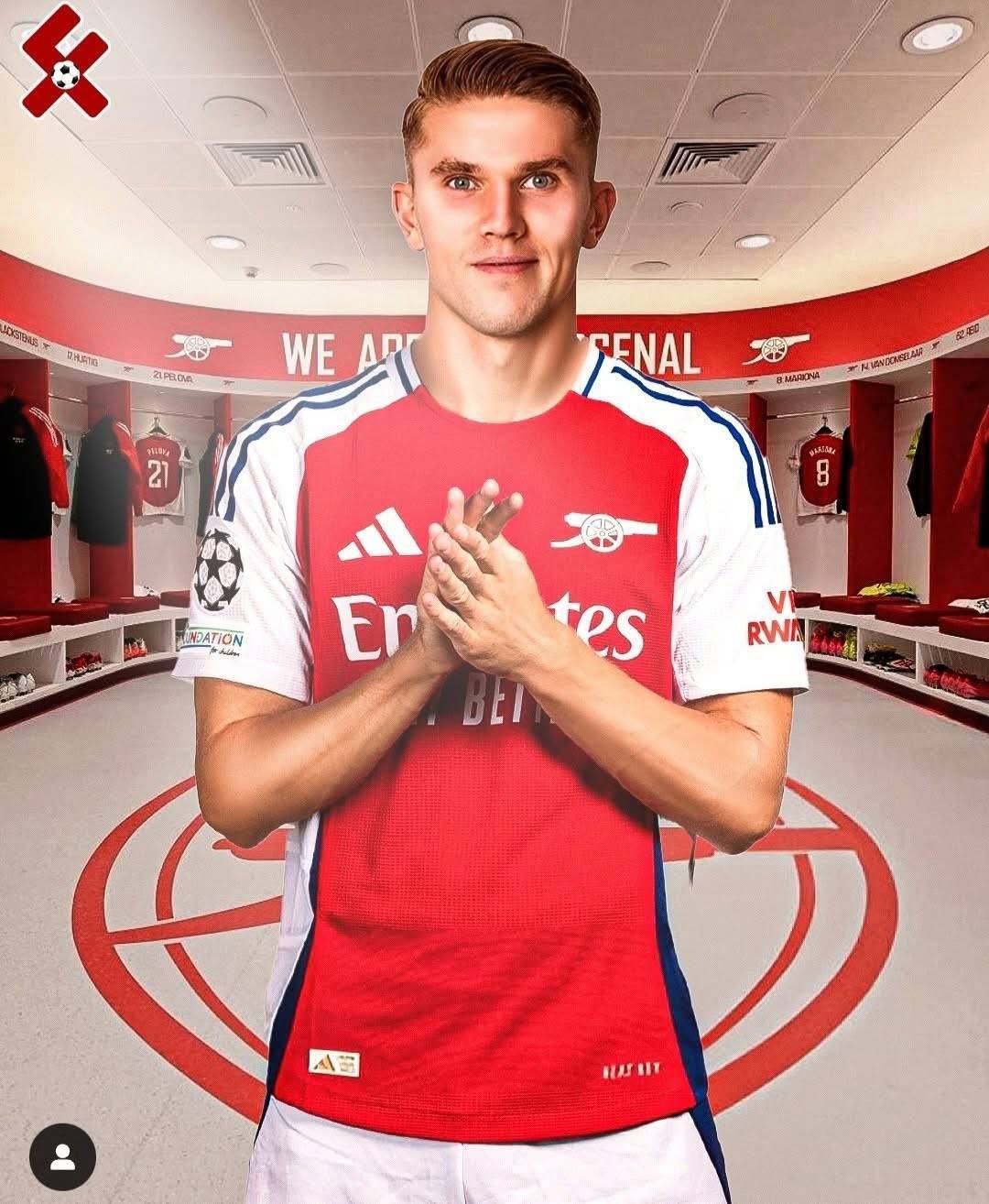 ️葡媒：阿森纳报价7000万欧求购约克雷斯，700万欧年薪签5年