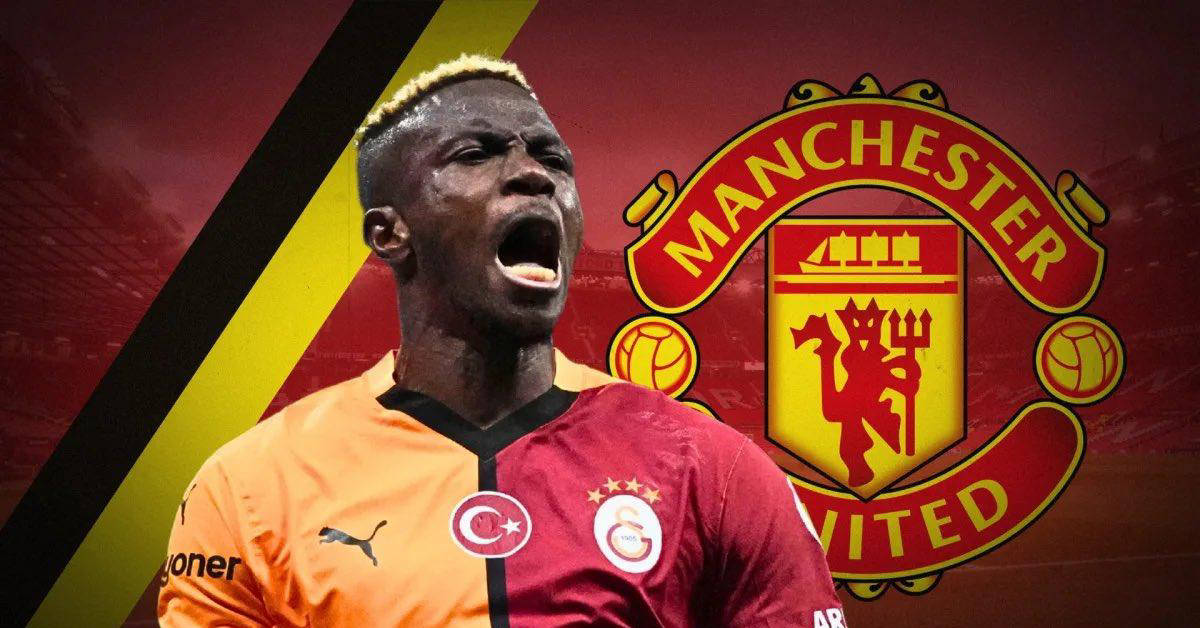 奥斯梅恩拒绝降薪加盟曼联真相揭秘